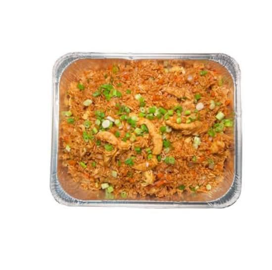 Chicken Fried Rice (Party Tray) / 鸡肉炒饭(Party Tray)