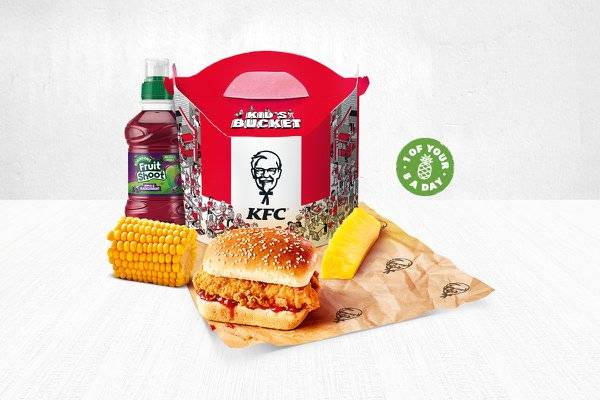 Kids' Bucket: Kids' Burger