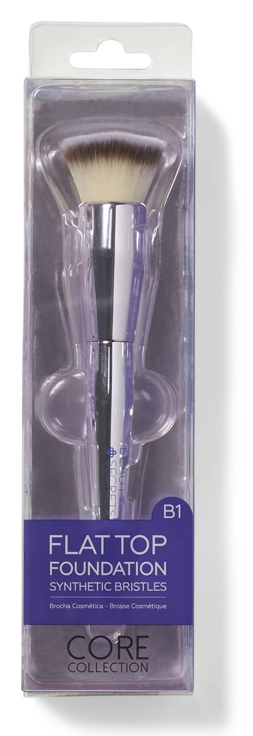 Beauty Secrets Flat Top Foundation Brush