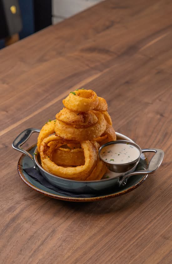 Side Beer-Battered Onion Rings