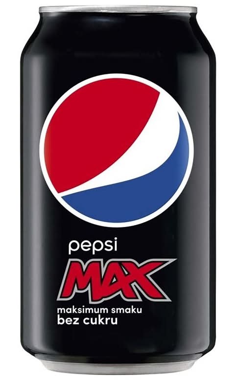 Napój gazowany Pepsi Max 330 ml puszka