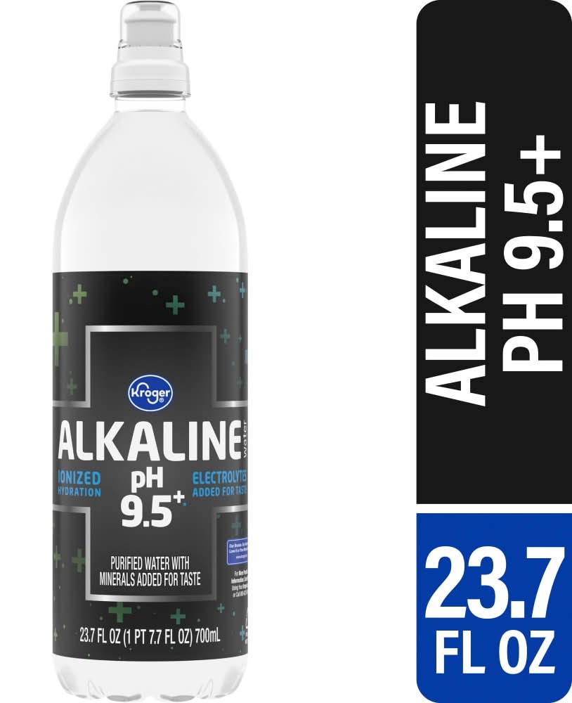 Kroger® Alkaline Bottled Water