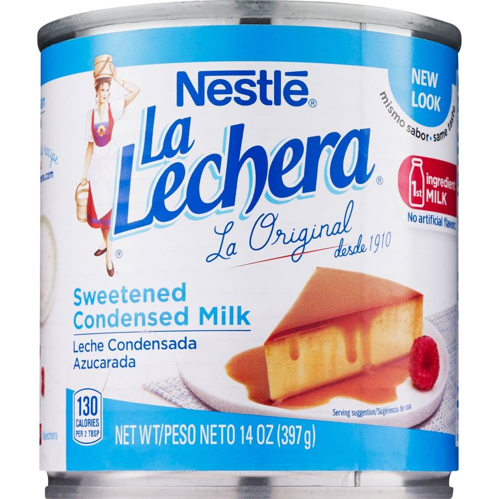 Nestle La Lechera Sweetened Condensed Milk, 14 Oz