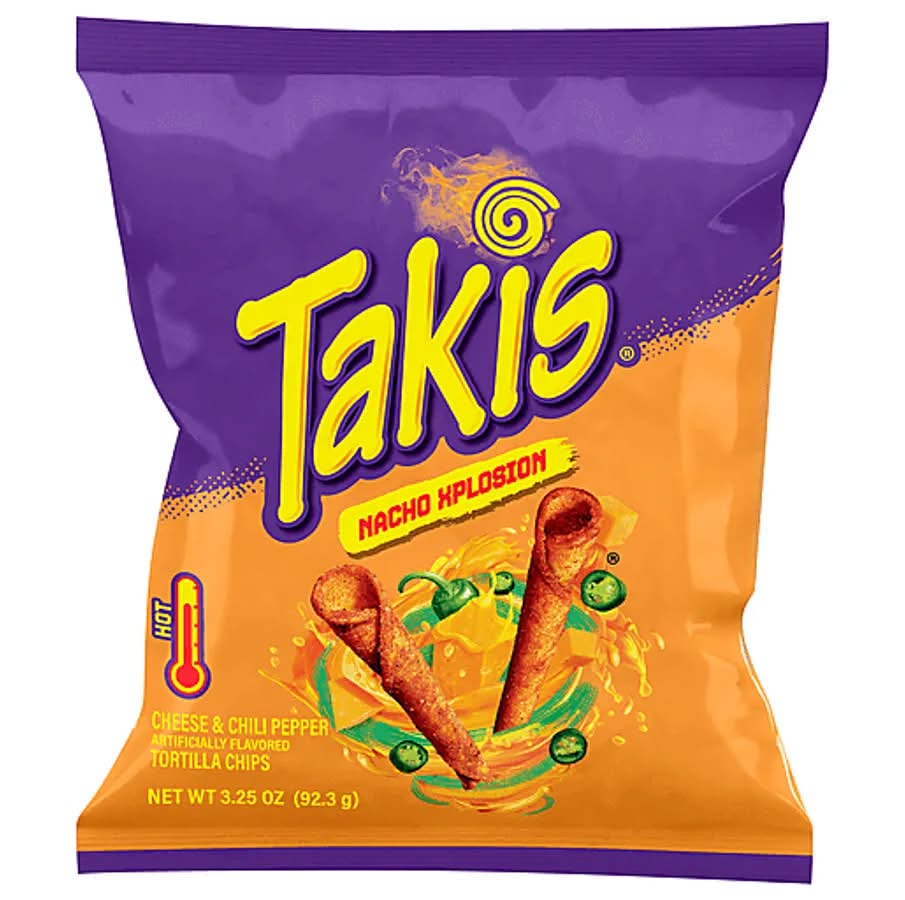 Takis Nacho Xplosion Cheese & Chili Pepper