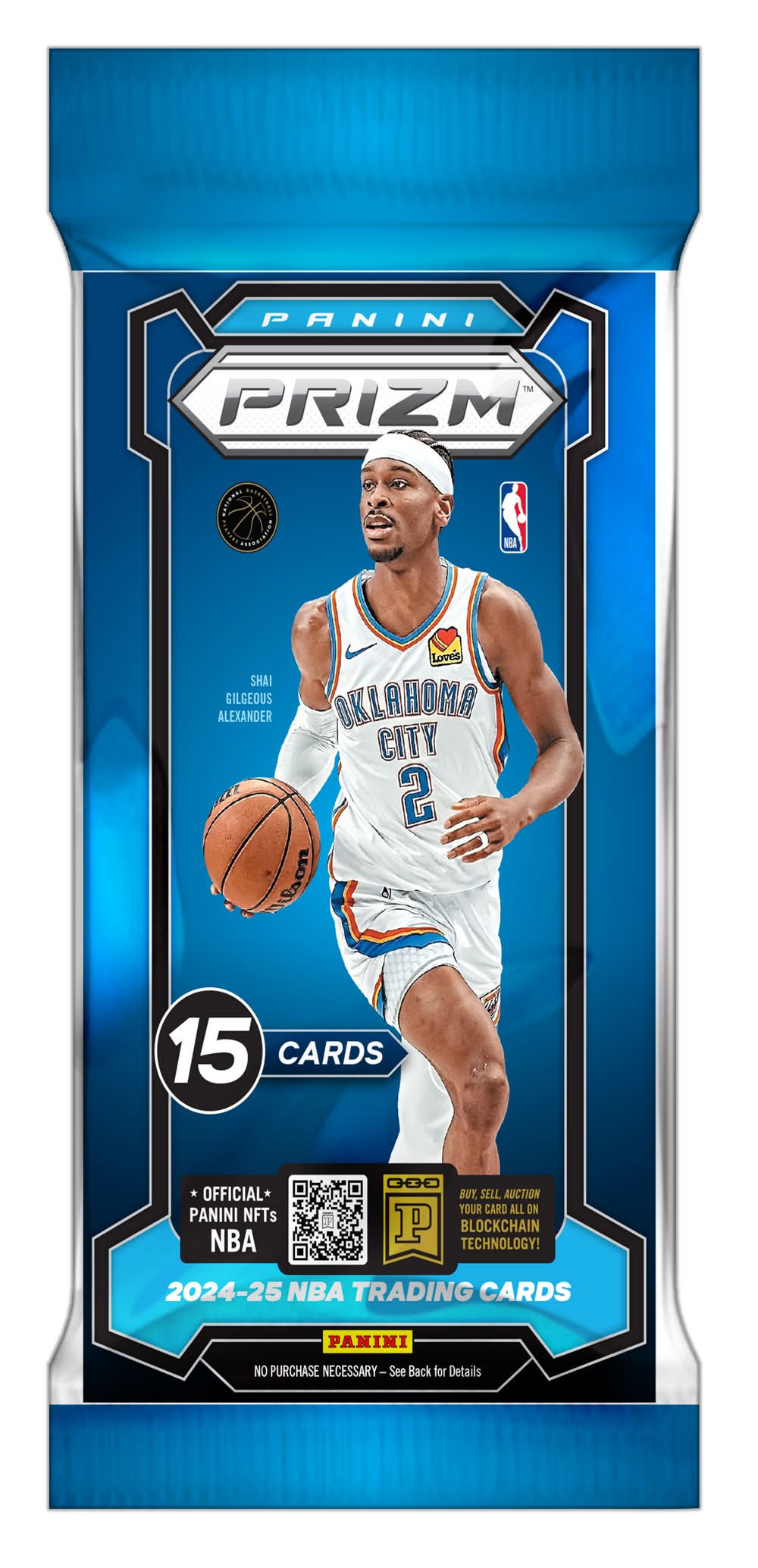 2024-2025 Panini Prizm Basketball Fat Pack