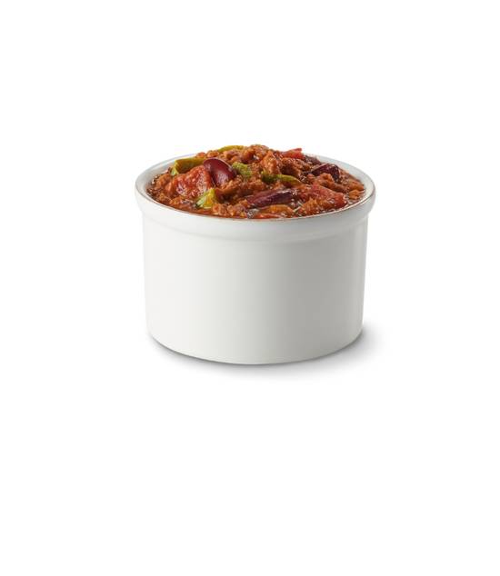 Cup Firehouse Chili