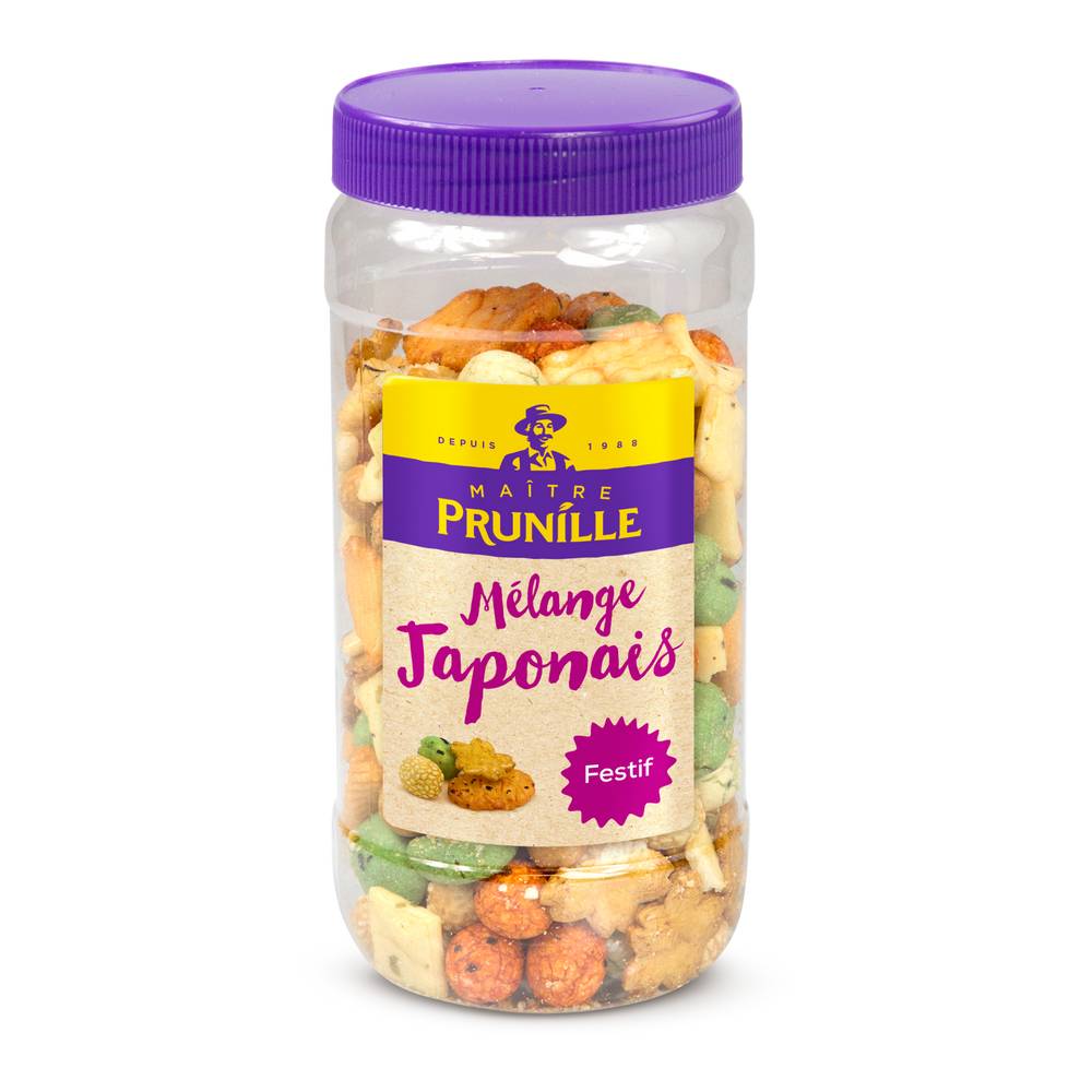 Maître Prunille - Mélange apéro japonais rice crakers (250g)