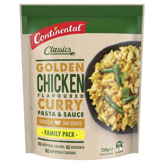 Continental Pasta and Sauce Family Chicken Curry 150g