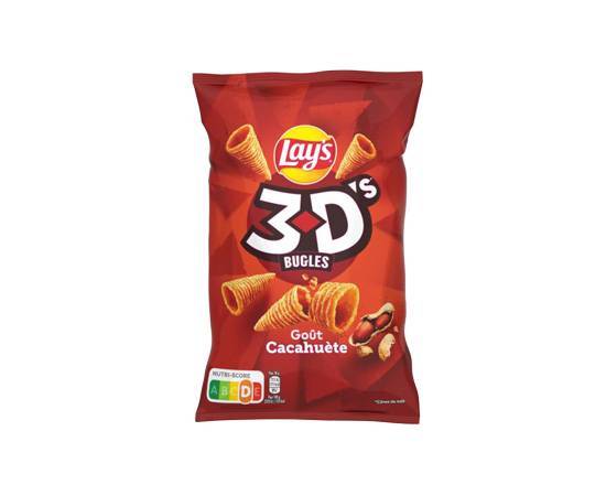 Chips Cacahuètes 3D - Sachet de 85g