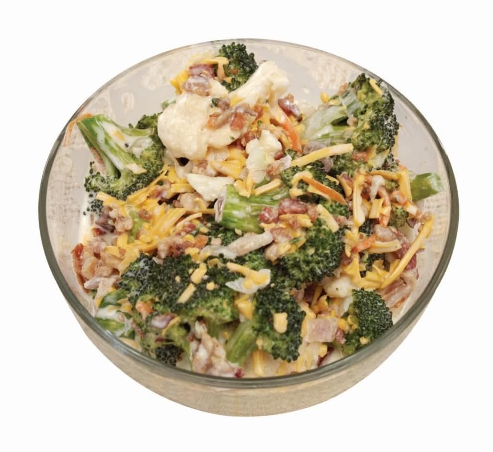 Broccoli Cheese Salad