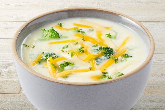 White Cheddar Broccoli Soup