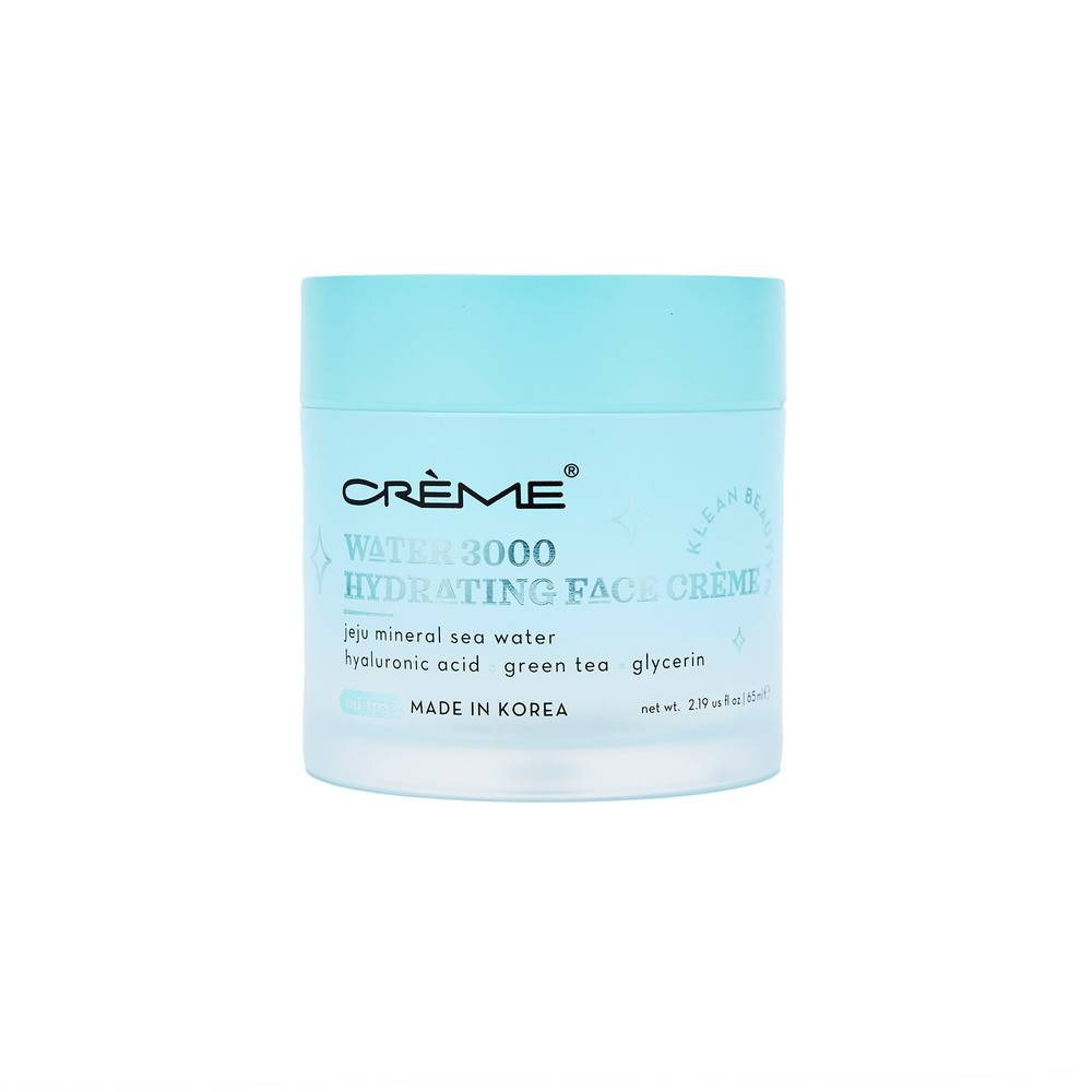 The Creme Shop: Klean Beauty Water 3000 Hydrating Face Creme, 2.02 OZ