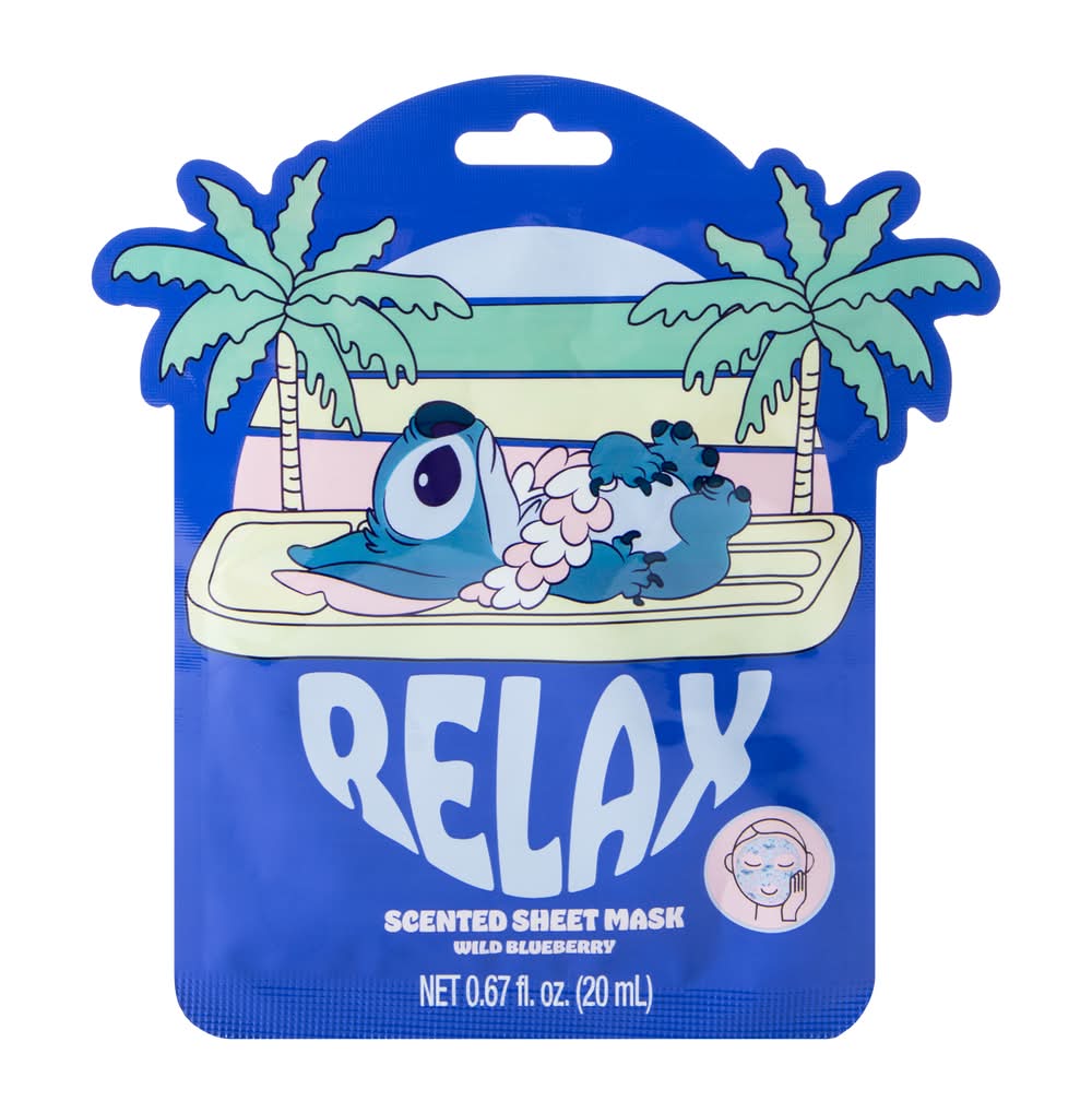 Licensed Scented Sheet Mask 0.67oz Stitch