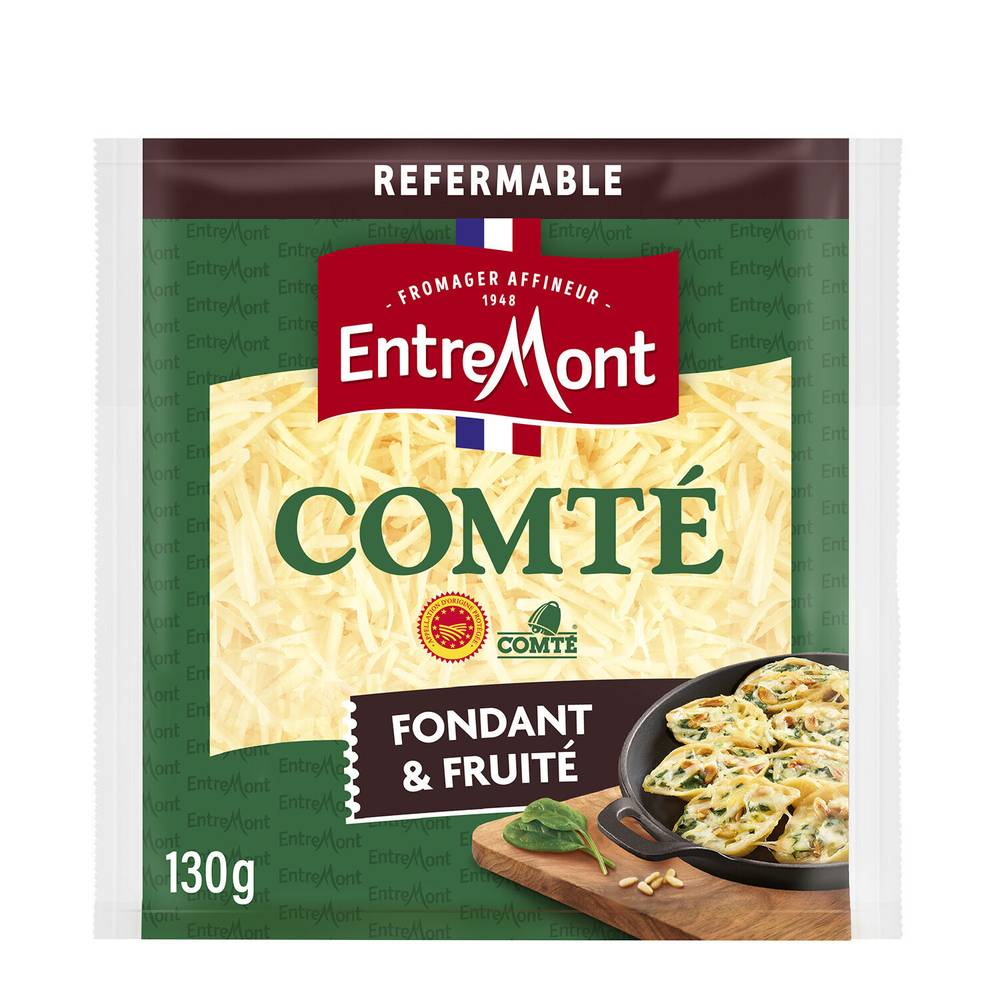 Entremont - Fromage râpé comté AOP