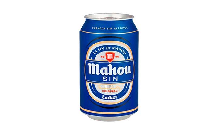 Cerveza Mahou Sin Alcohol