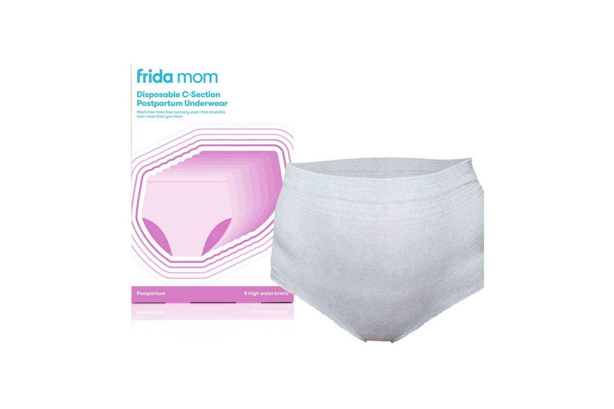 FridaMom High-waist Disposable Postpartum Underwear (8 Pack)