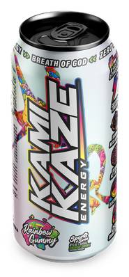 Kamikaze Rainbow Gummy 500ml
