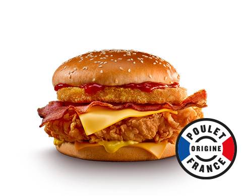 TOWER® CHEESE & BACON