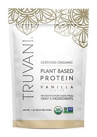 Truvani Original Vanilla Protein Sgl