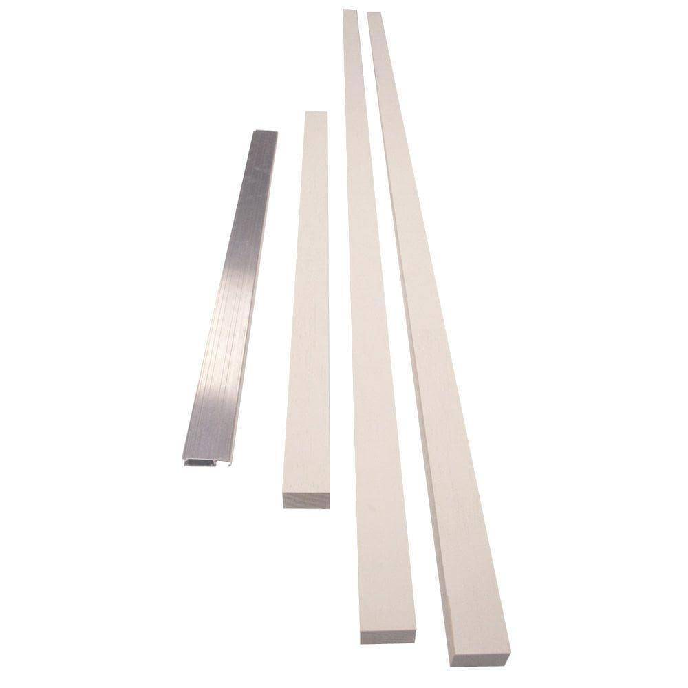 JELD-WEN 6.56-in x 36-in x 6.67-ft Primed Pine Door Jamb Kit | JW234500001