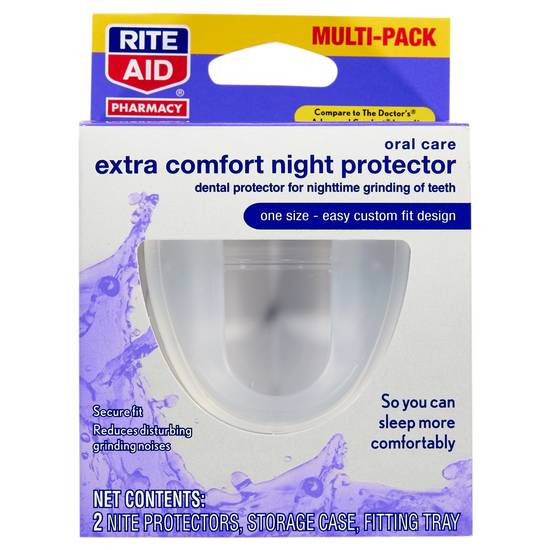 Rite Aid Oral Care Extra Comfort Night Protector