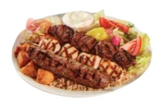 Brochettes Mixtes / Mixed Skewers (3)