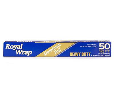 Royal Wrap Heavy Duty Aluminum Foil