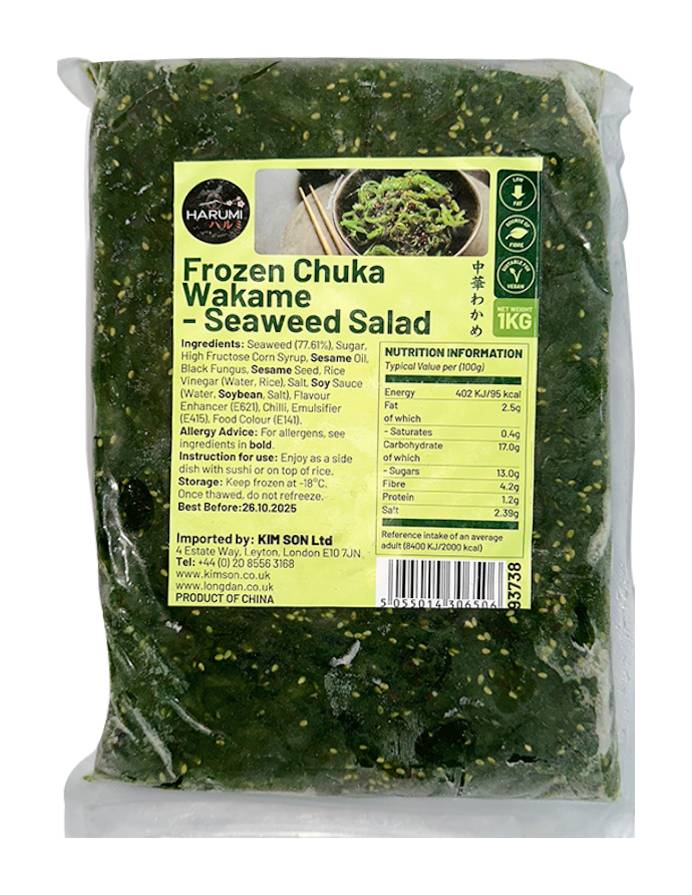 Harumi Frozen Chuka Wakame Seaweed Salad (1kg)