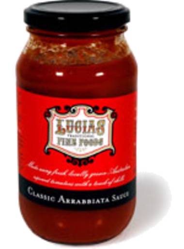 Lucias Arrabbiata Sauce (500g)