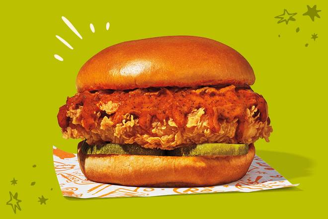 Pickle Glaze Chicken Sandwich