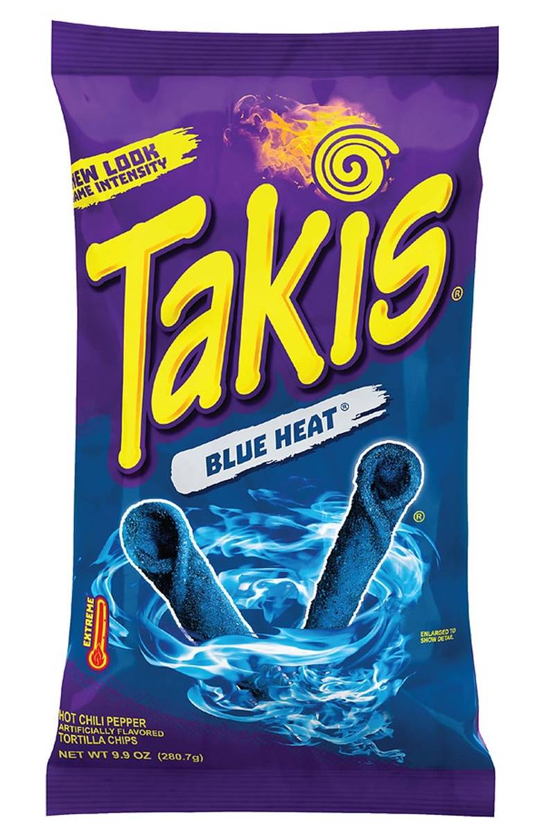Takis Blue Heat 9.9oz