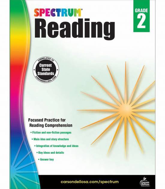 Spectrum Spectrum Reading, Grade 2 (1 workbook)