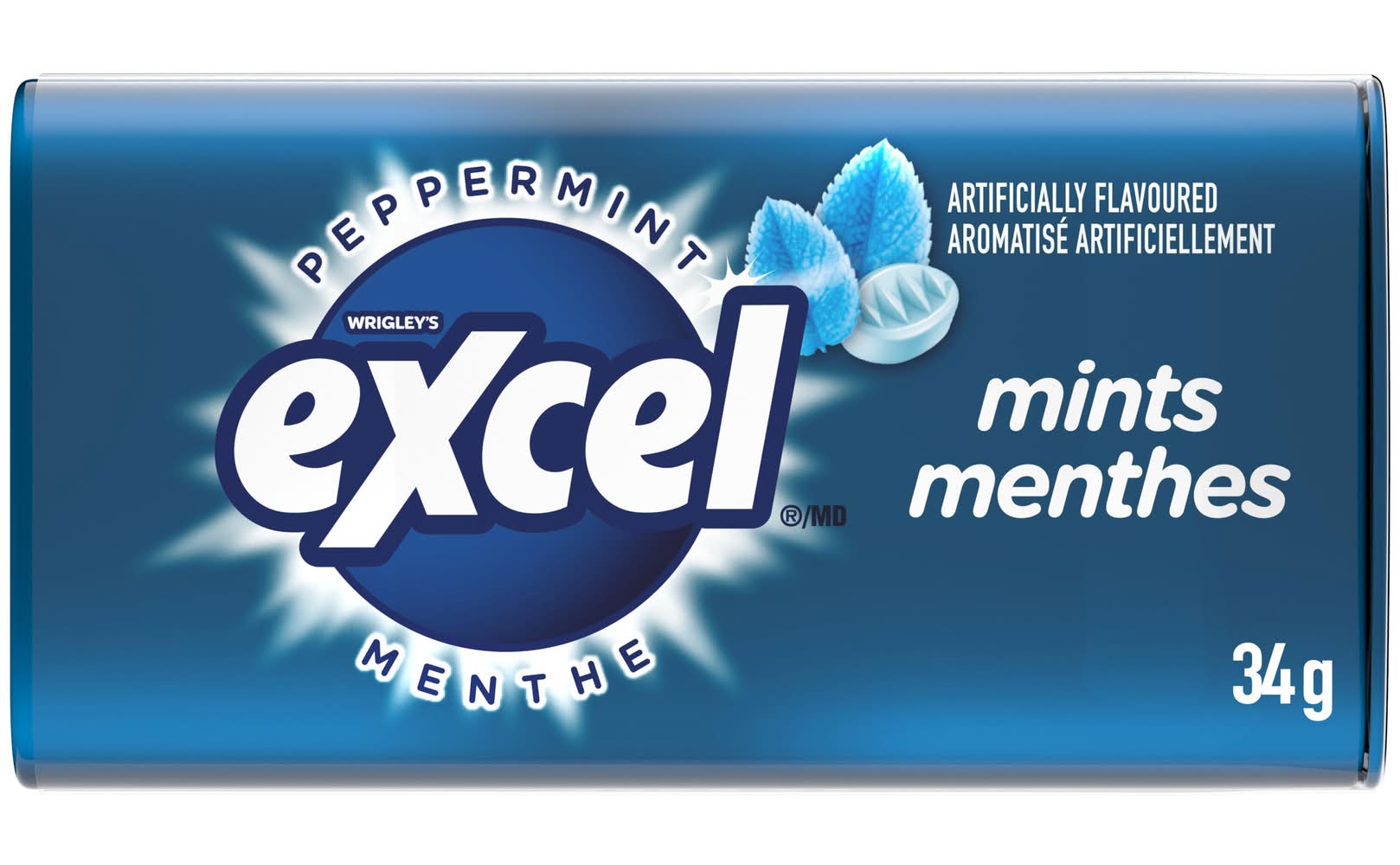 Excel Peppermint Candy (34 g)