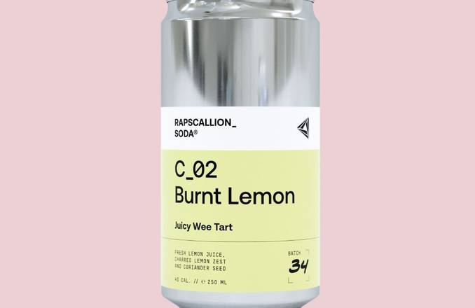 Rapscallion Soda - Burnt Lemon