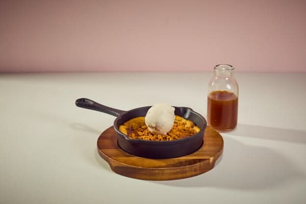 Butterscotch & Walnut Cookie Dough