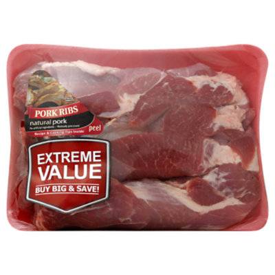 Pork Shoulder Country Style Ribs Value Pack - 4.5 Lb