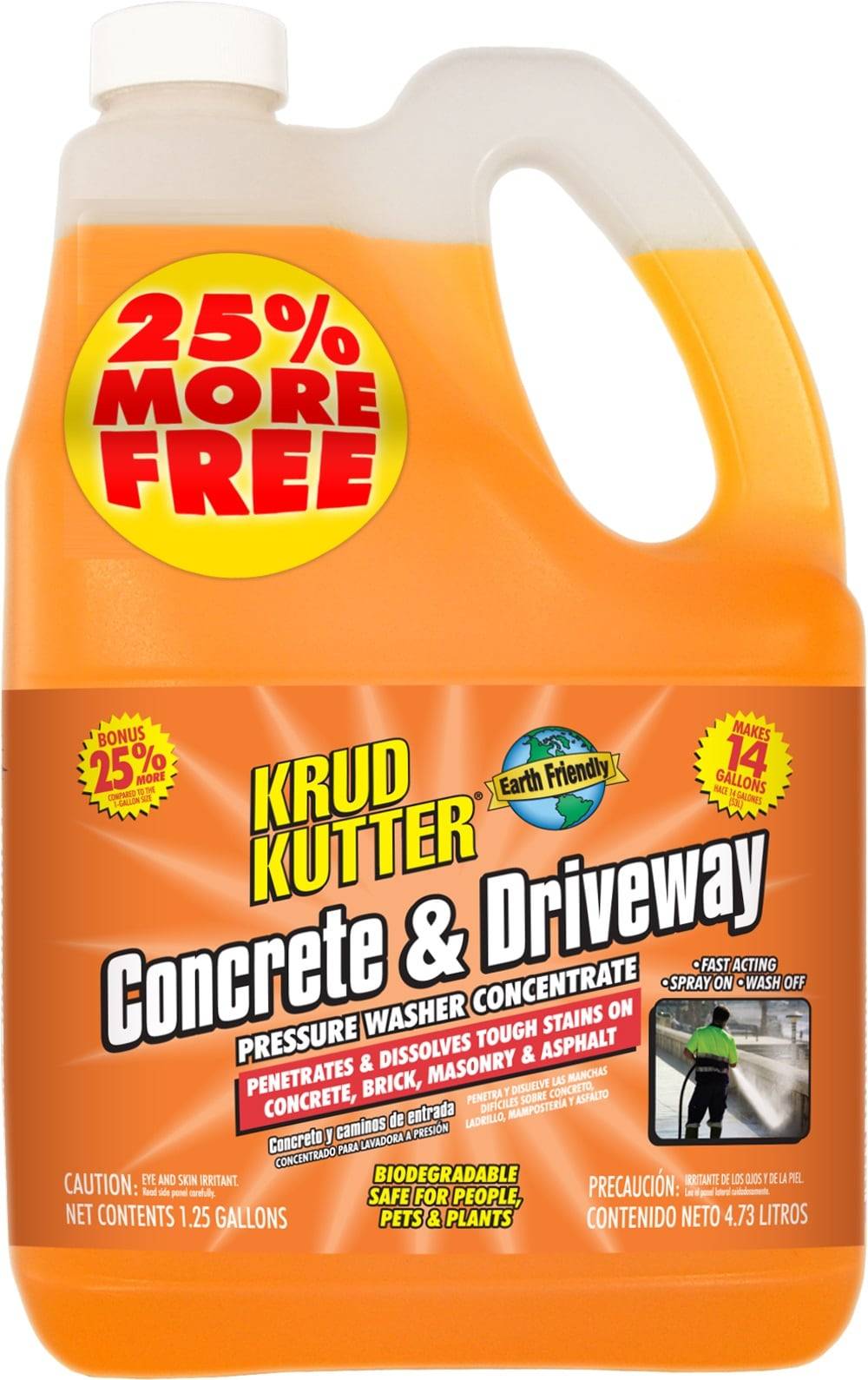 Rust-Oleum 128-oz Concrete Pressure Washer Cleaner | SDG014