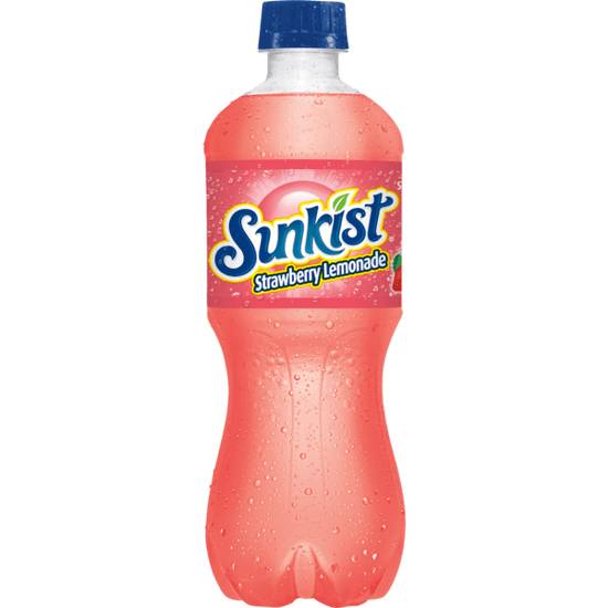 Sunkist Strawberry Lemonade Soda 20oz