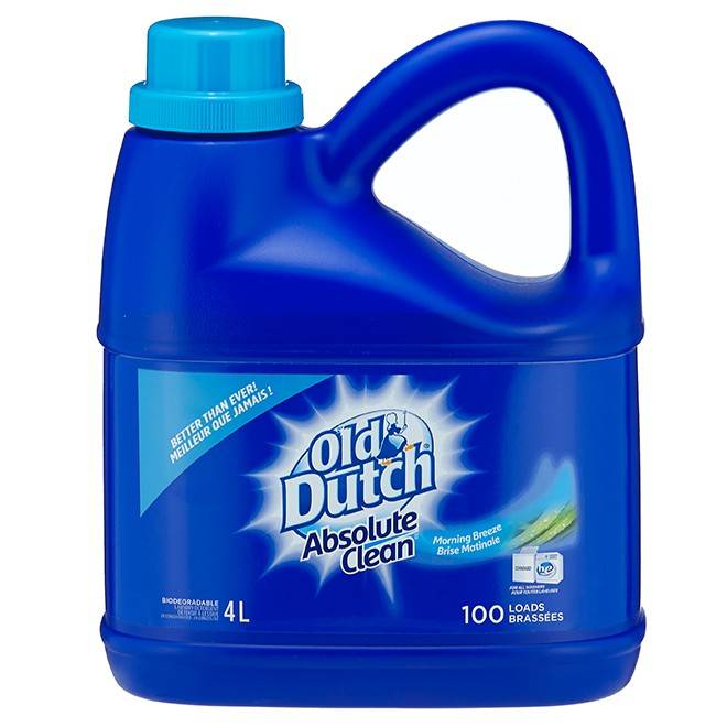 Old Dutch Morning Breeze Laundry Detergent (4 kg)