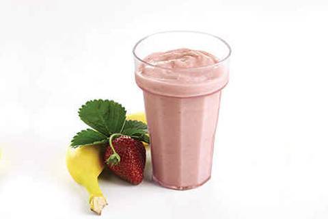 JR STRAWBERRY BANANA SMOOTHIE