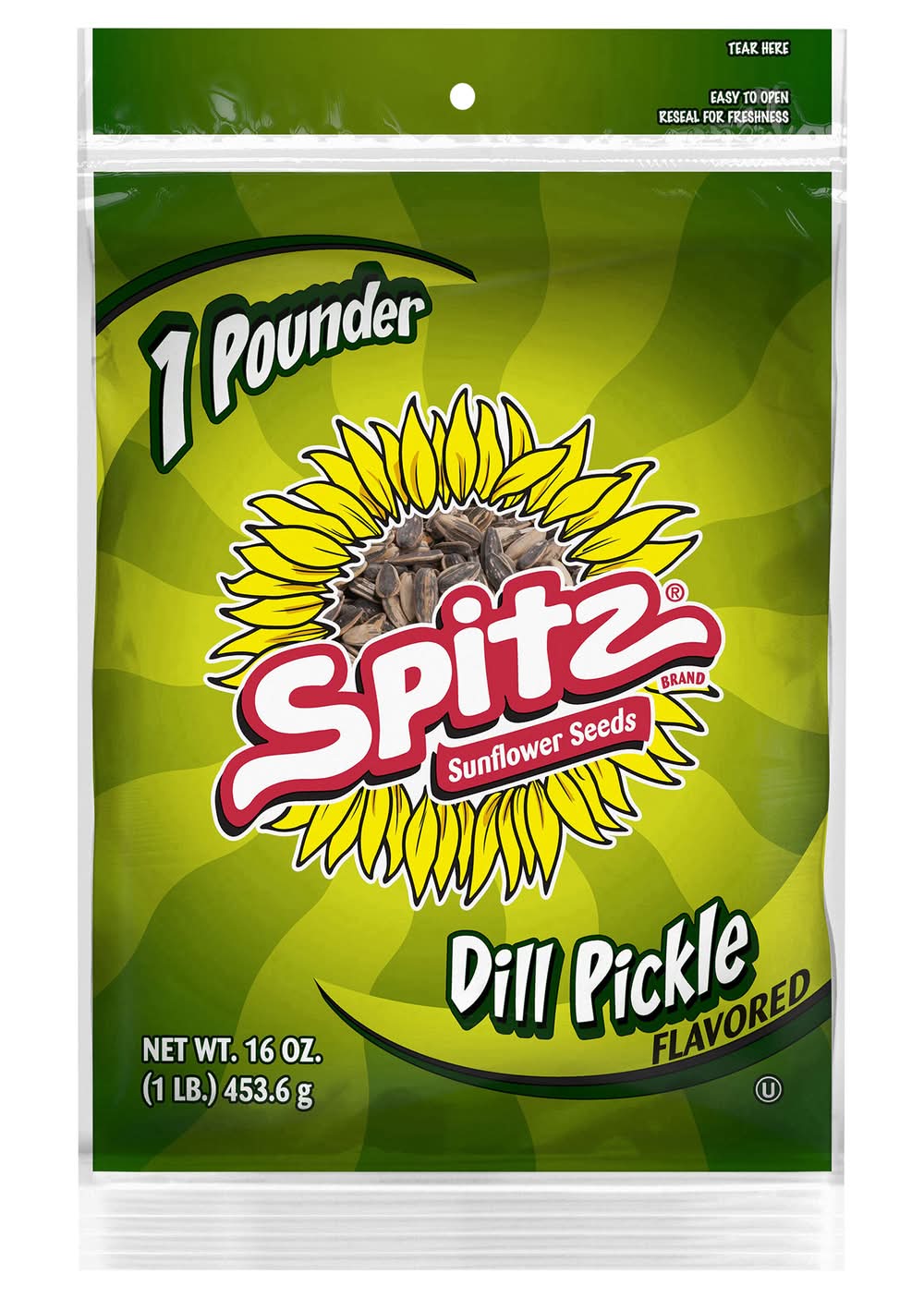 Spitz Sunflower Seeds, Dill Pickle (16 oz)