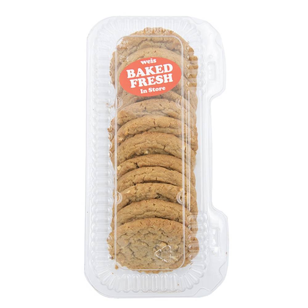Weis in Store Baked Home-Style Peanut Butter Cookies