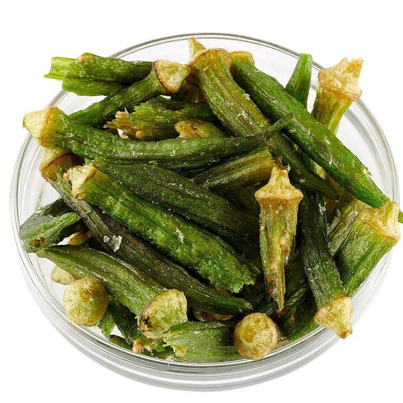 Okra Chips