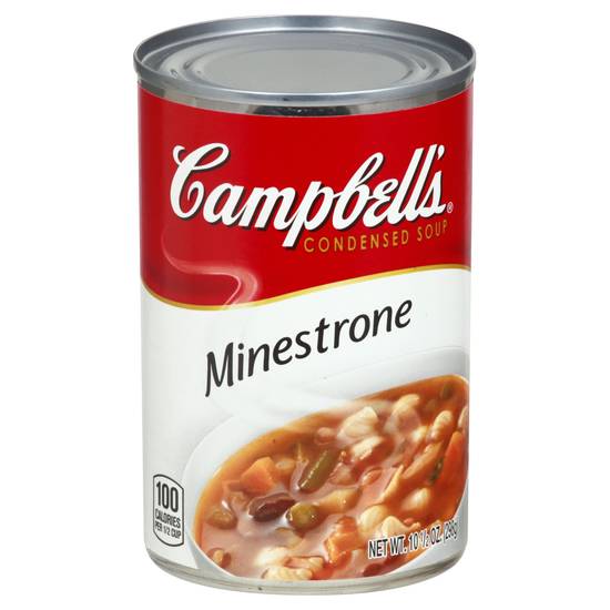 Campbell's Minestrone Condensed Soup