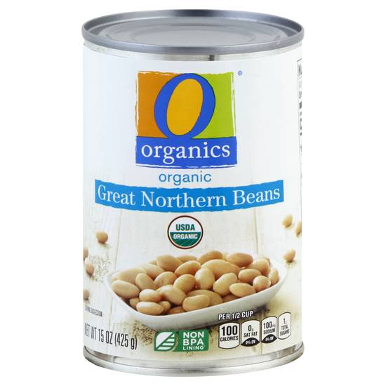 O Organics Great Northern Beans (15 oz)