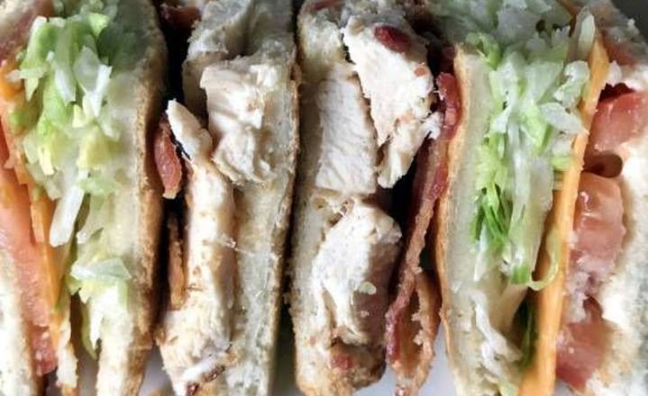 Classic Triple Decker Club Sandwich