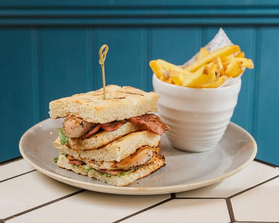 CHICKEN & BACON FOCACCIA