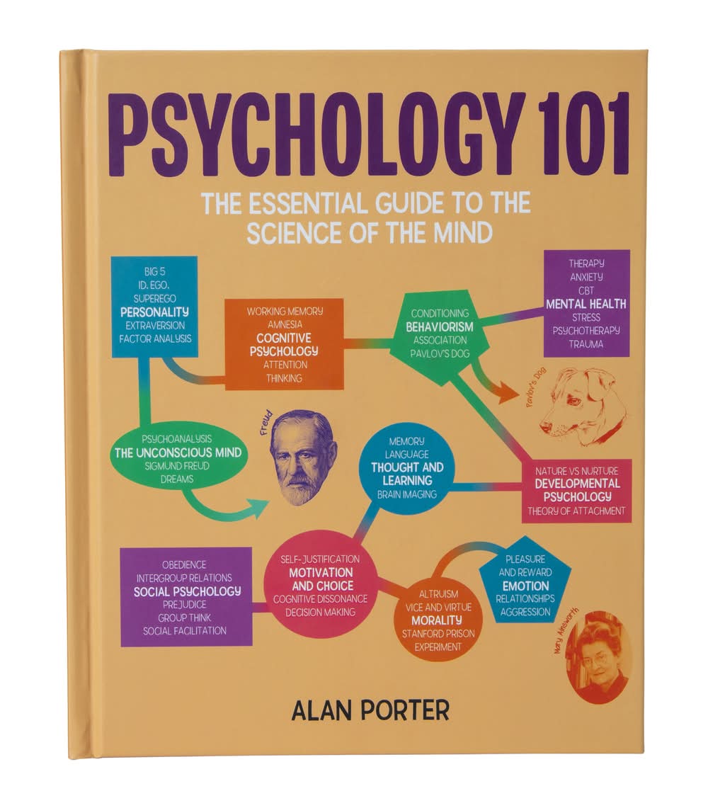Psychology 101 By Alan Porter