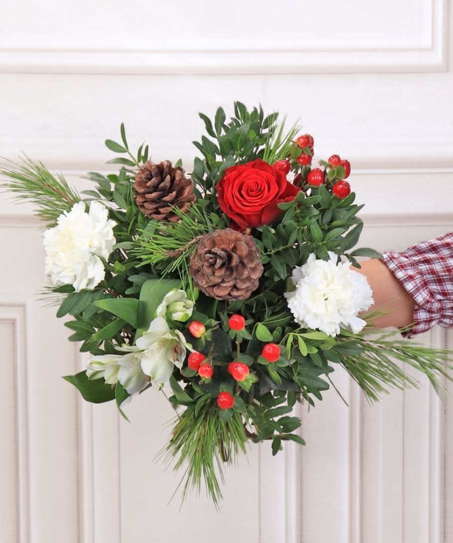 Bouquet d'Hiver Ambre