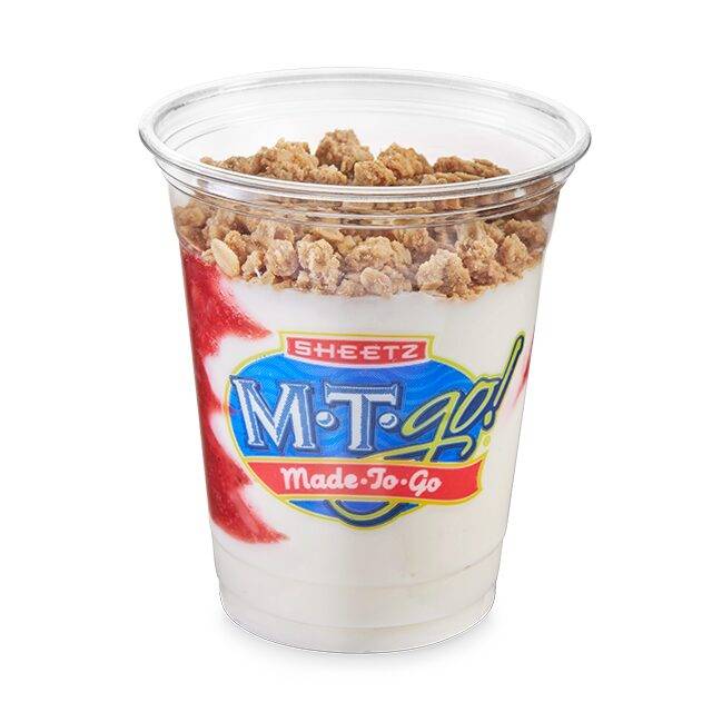 Mtgo! Strawberry Yogurt Parfait